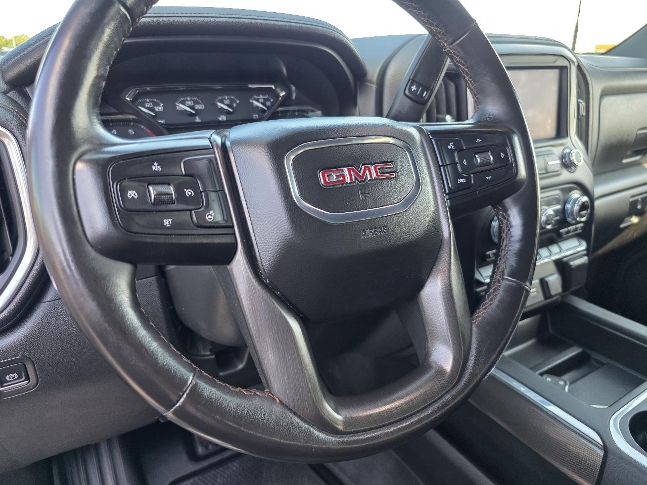 GMC Sierra 2500HD AT4 Crew Cab 4WD 2021