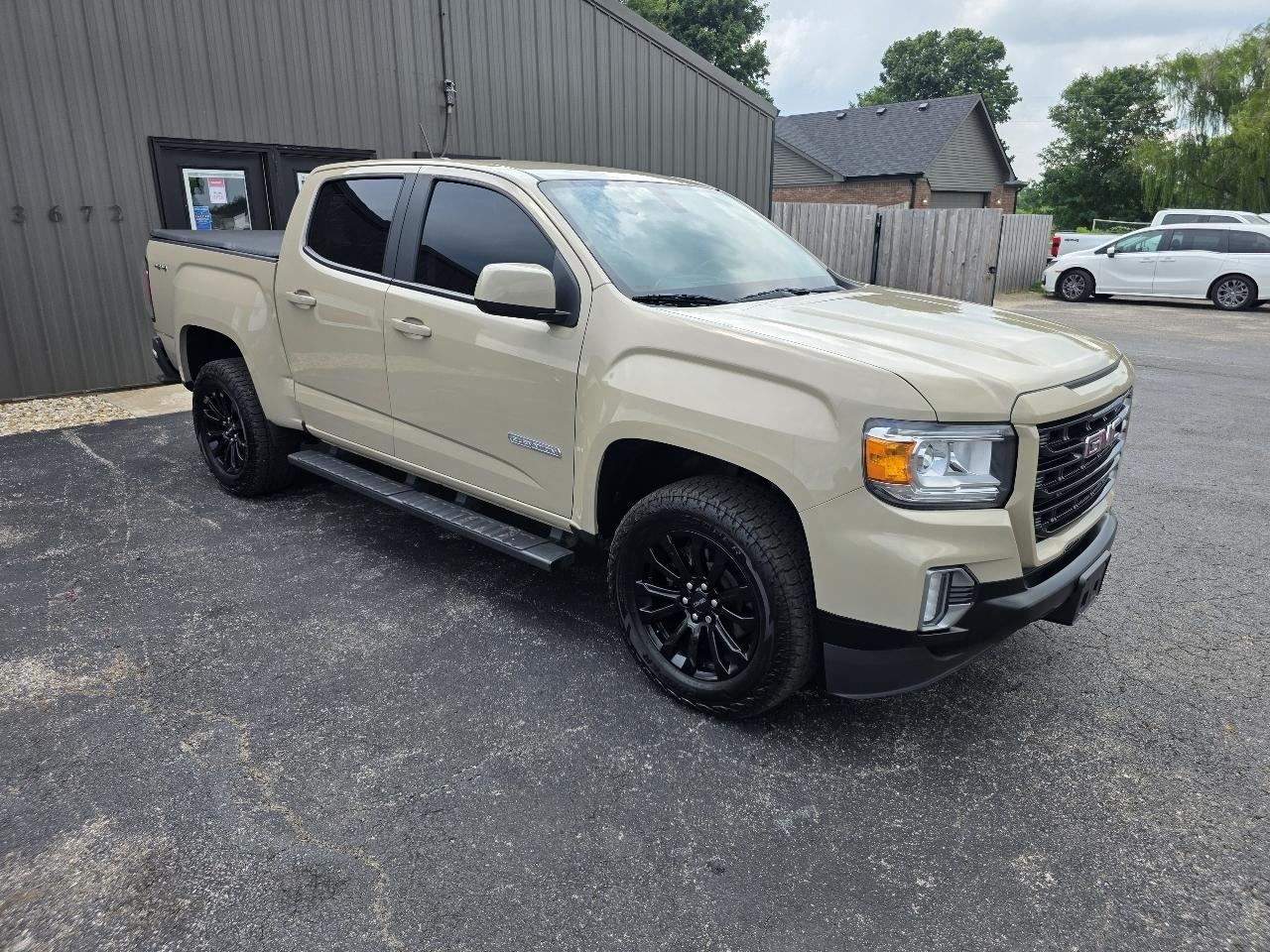 GMC Canyon Elevation Crew Cab 4WD 2022