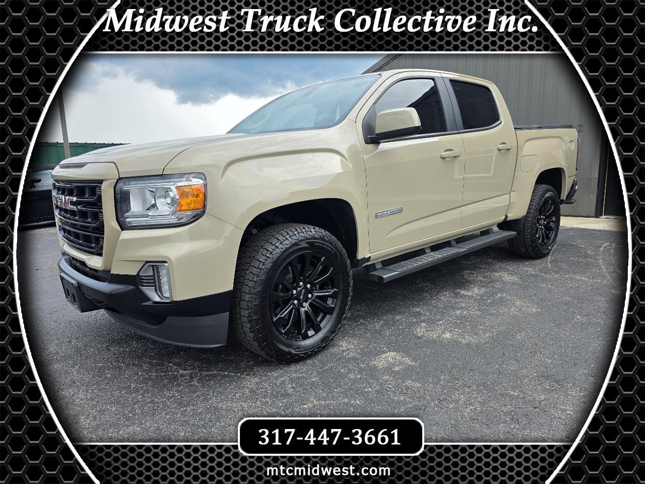 2022 GMC Canyon Elevation Crew Cab 4WD