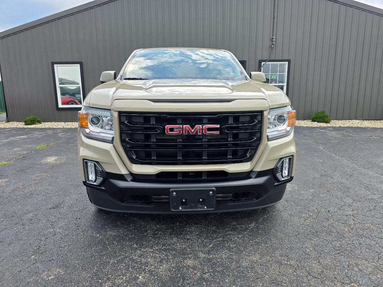 GMC Canyon Elevation Crew Cab 4WD 2022