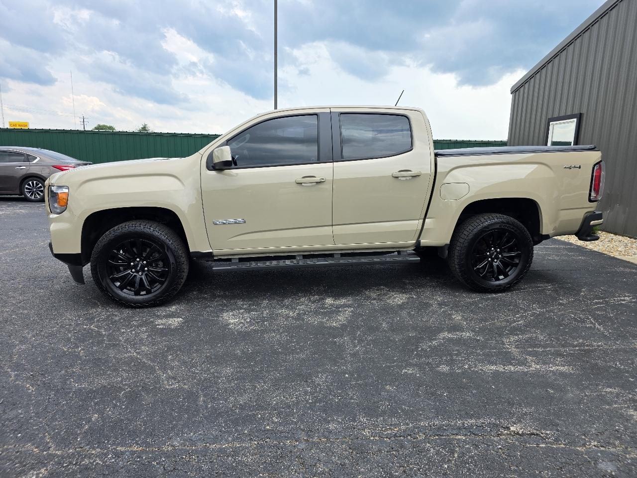 GMC Canyon Elevation Crew Cab 4WD 2022