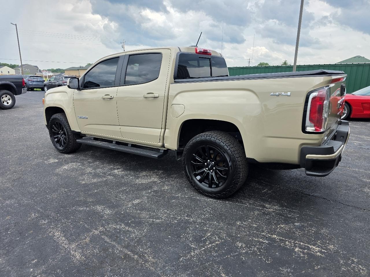 GMC Canyon Elevation Crew Cab 4WD 2022