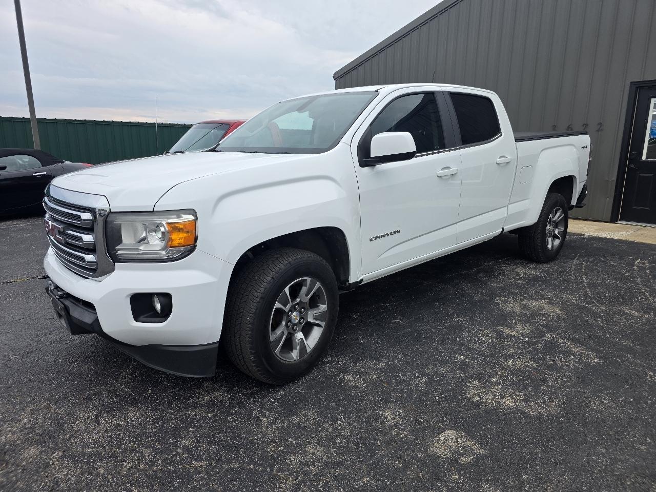 GMC Canyon SLE Crew Cab 4WD 2019