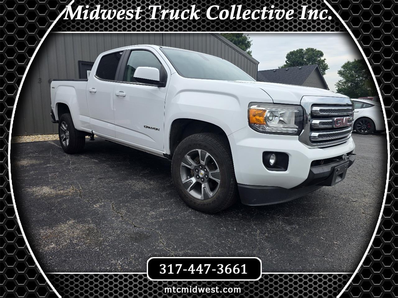 2019 GMC Canyon SLE Crew Cab 4WD