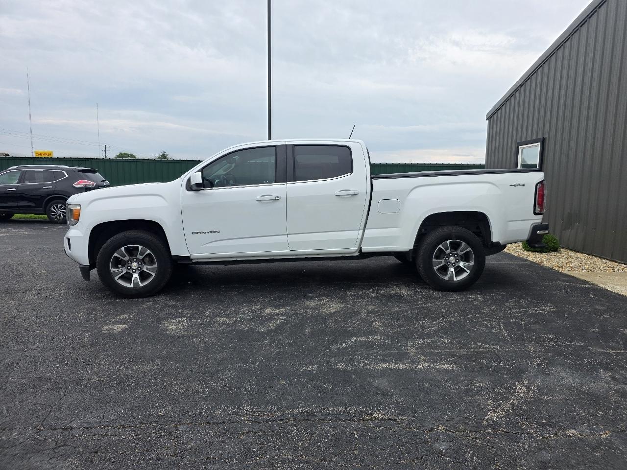GMC Canyon SLE Crew Cab 4WD 2019