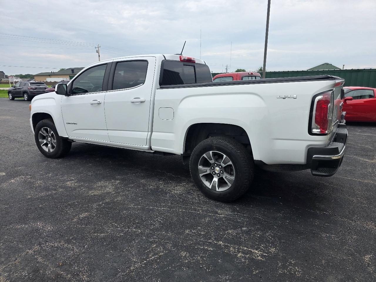 GMC Canyon SLE Crew Cab 4WD 2019