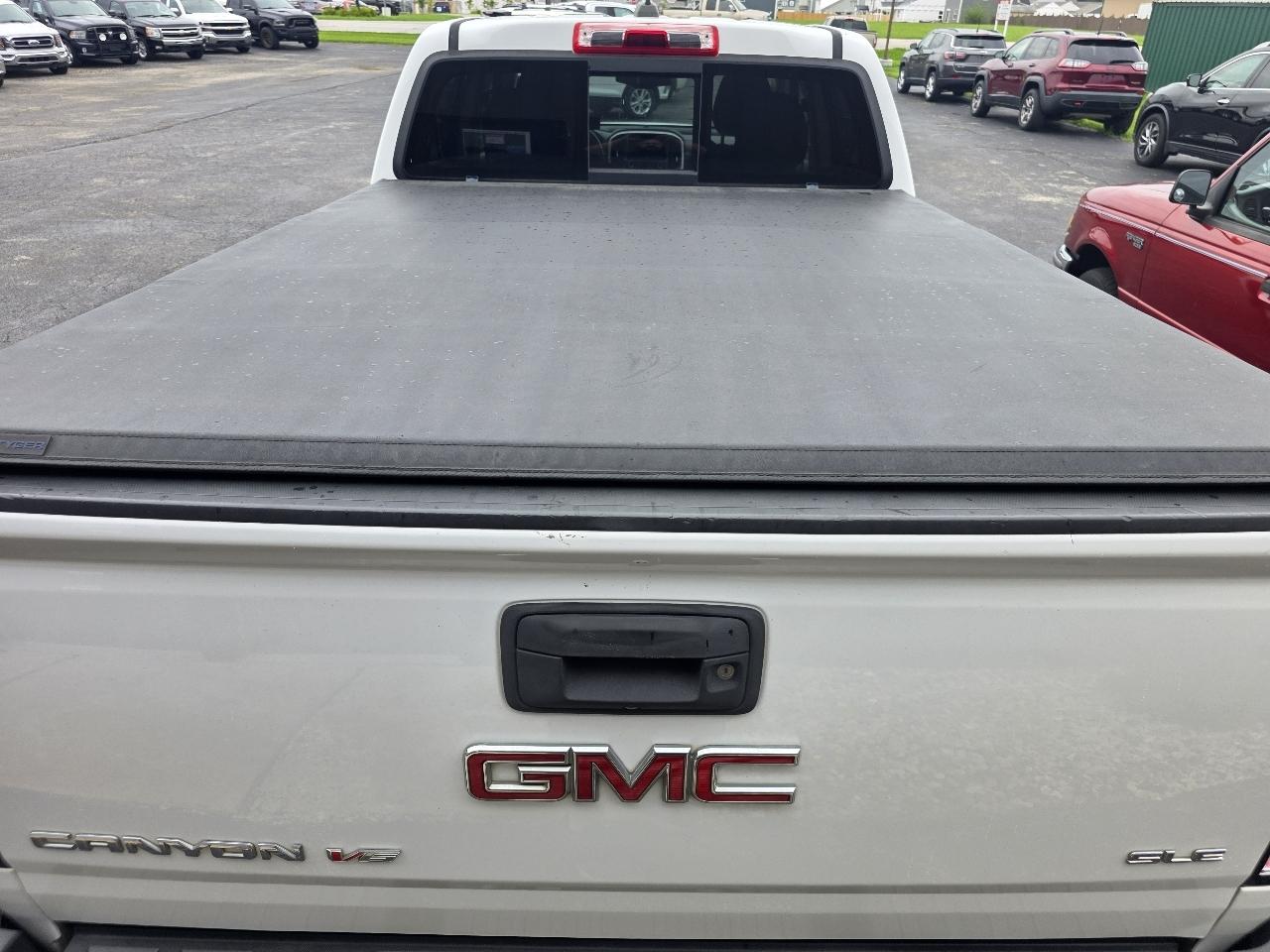 GMC Canyon SLE Crew Cab 4WD 2019