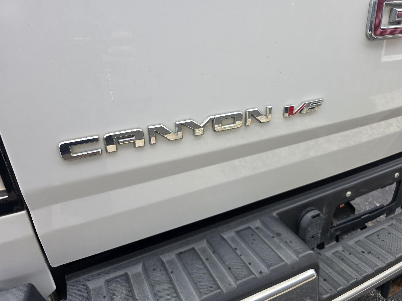 GMC Canyon SLE Crew Cab 4WD 2019