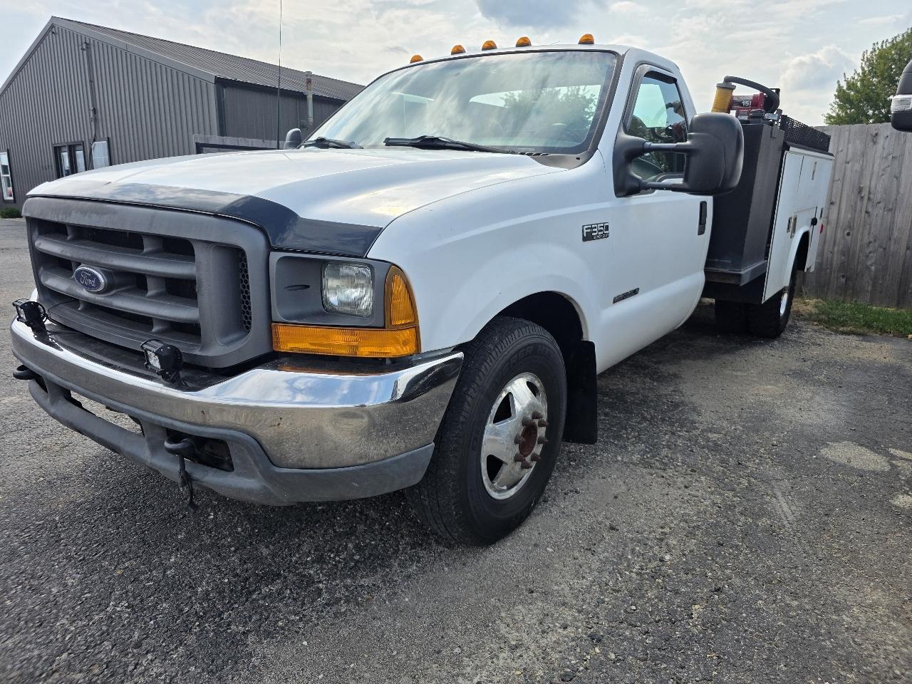 Ford F-350 SD XL Reg. Cab 2WD DRW 1999