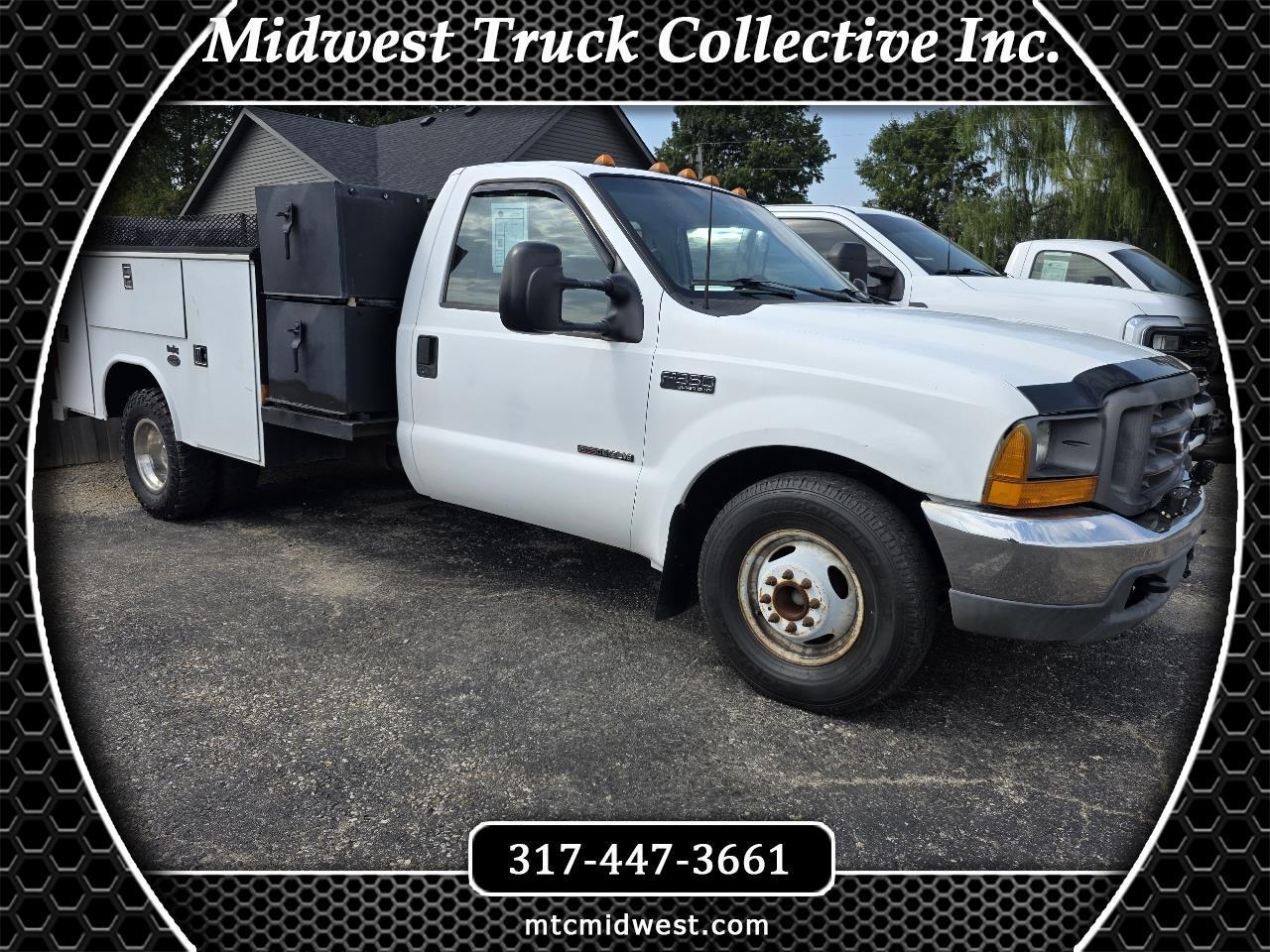 Ford F-350 SD XL Reg. Cab 2WD DRW 1999