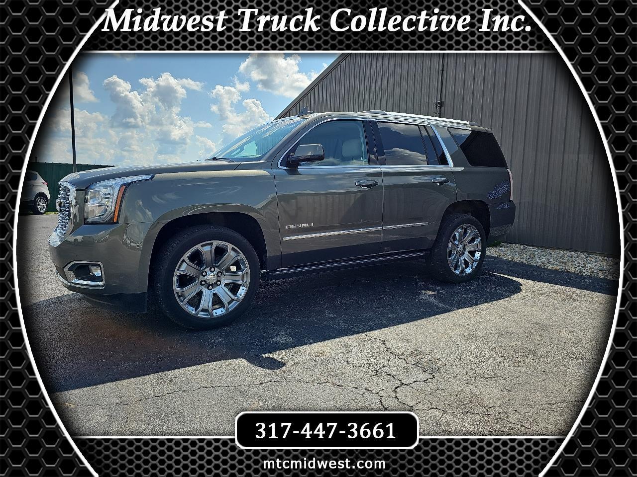 2018 GMC Yukon Denali 4WD