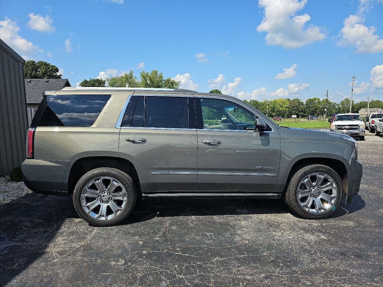 GMC Yukon Denali 4WD 2018