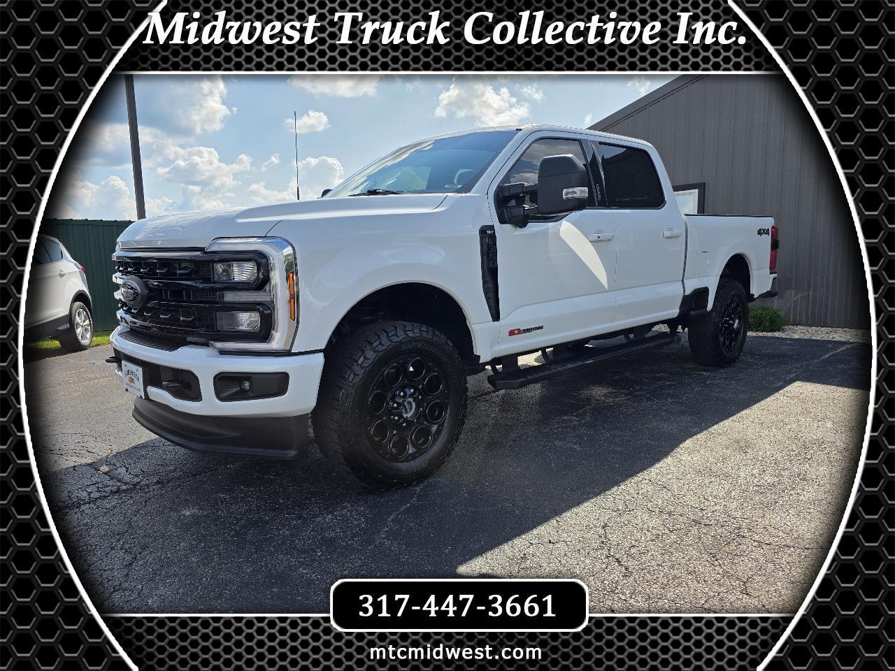 2024 Ford F-350 SD XLT Crew Cab 4WD