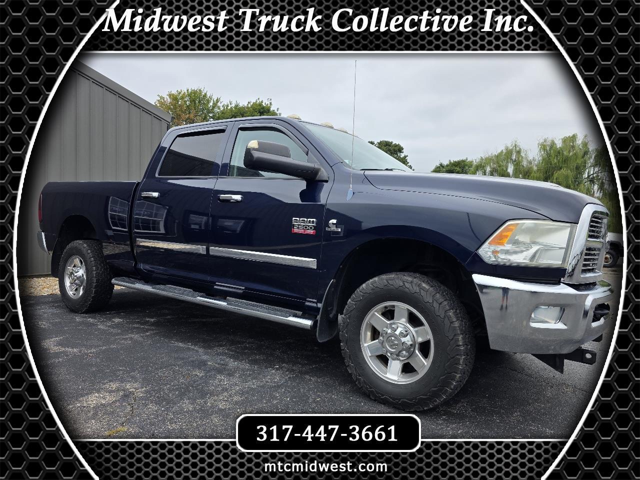 2012 Dodge 2500 SLT Crew Cab SWB 4WD