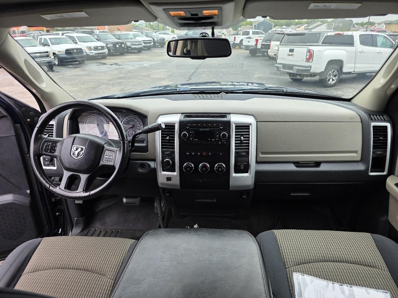 Dodge 2500 SLT Crew Cab SWB 4WD 2012
