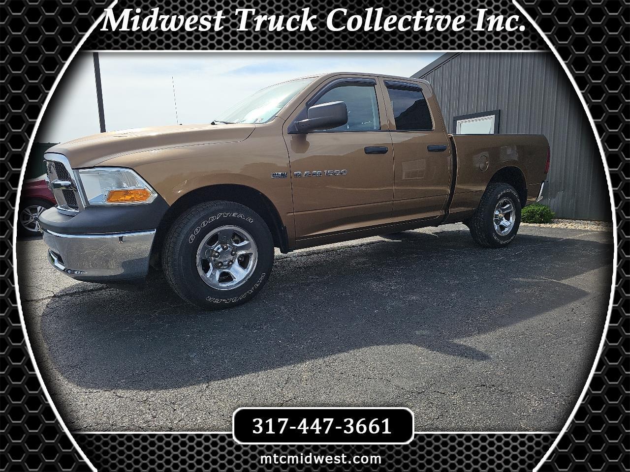 2011 Dodge 1500 SLT Quad Cab 4WD