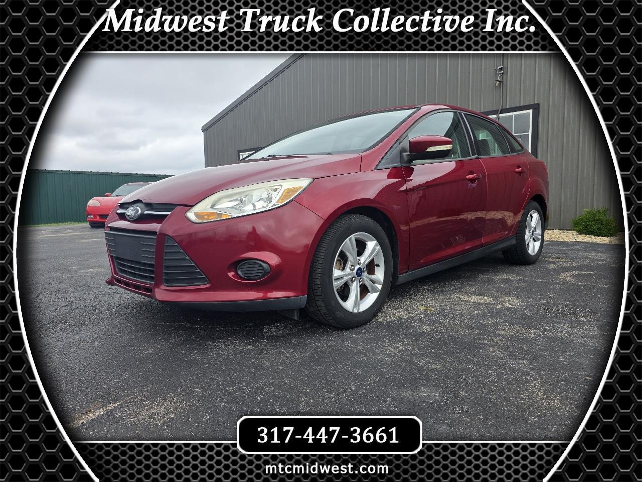 2013 Ford Focus SE Sedan