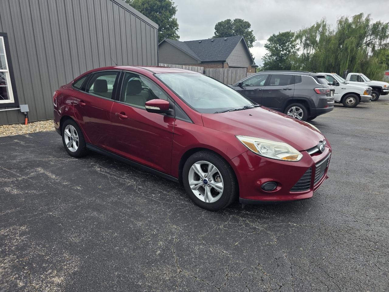 Ford Focus SE Sedan 2013