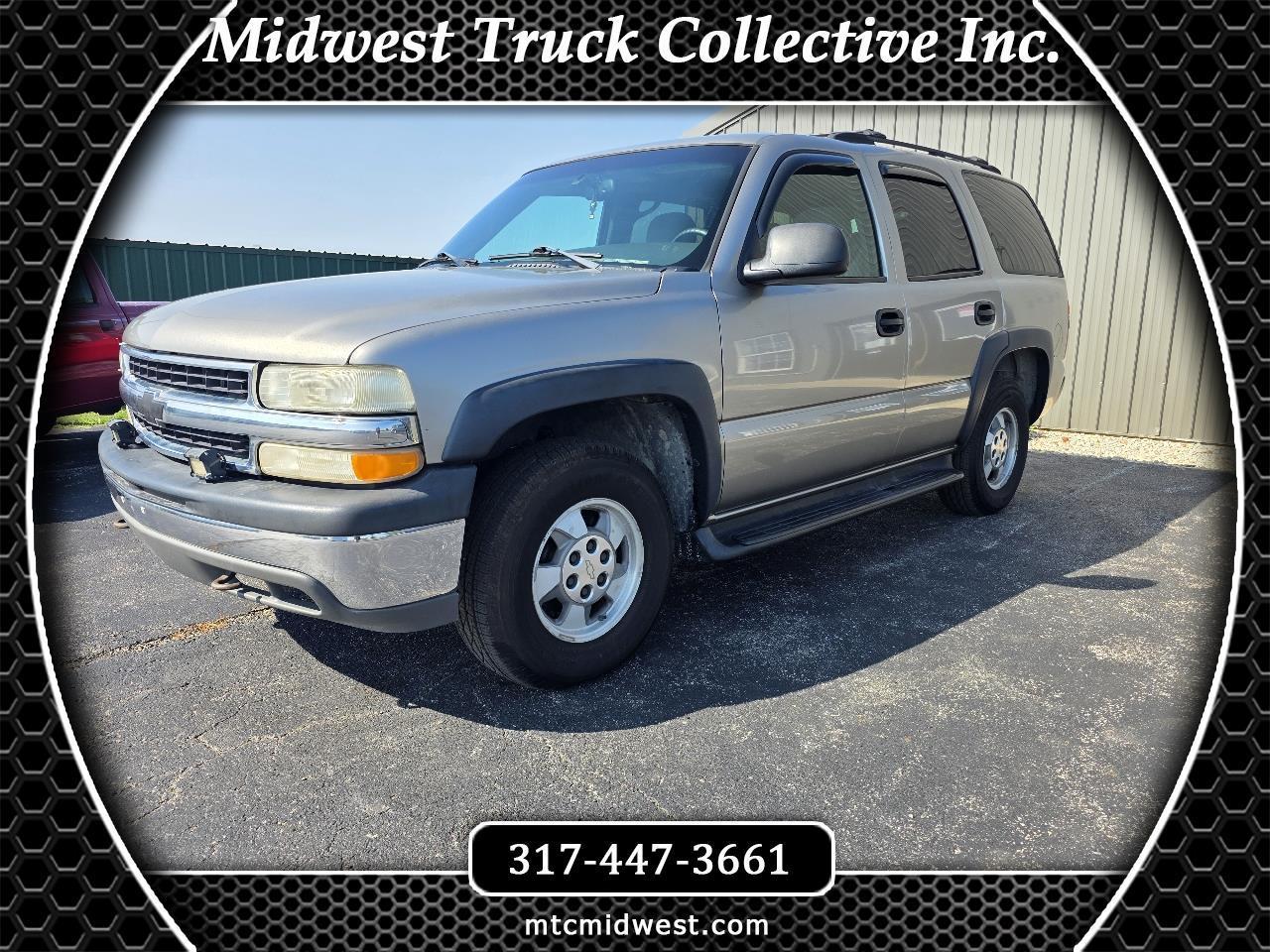 Chevrolet Tahoe 4WD 2001