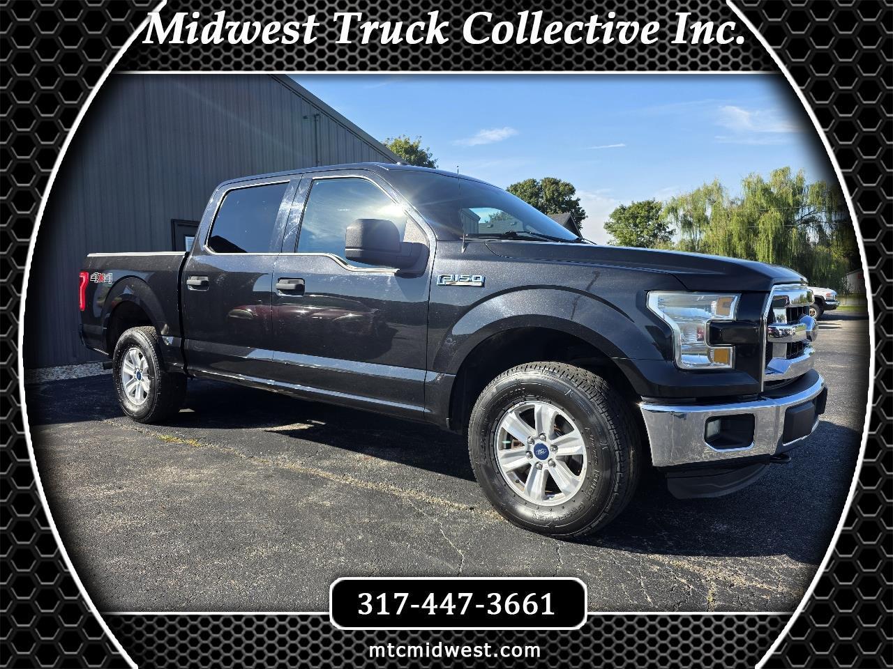 2015 Ford F-150 XLT 4x4 SuperCrew