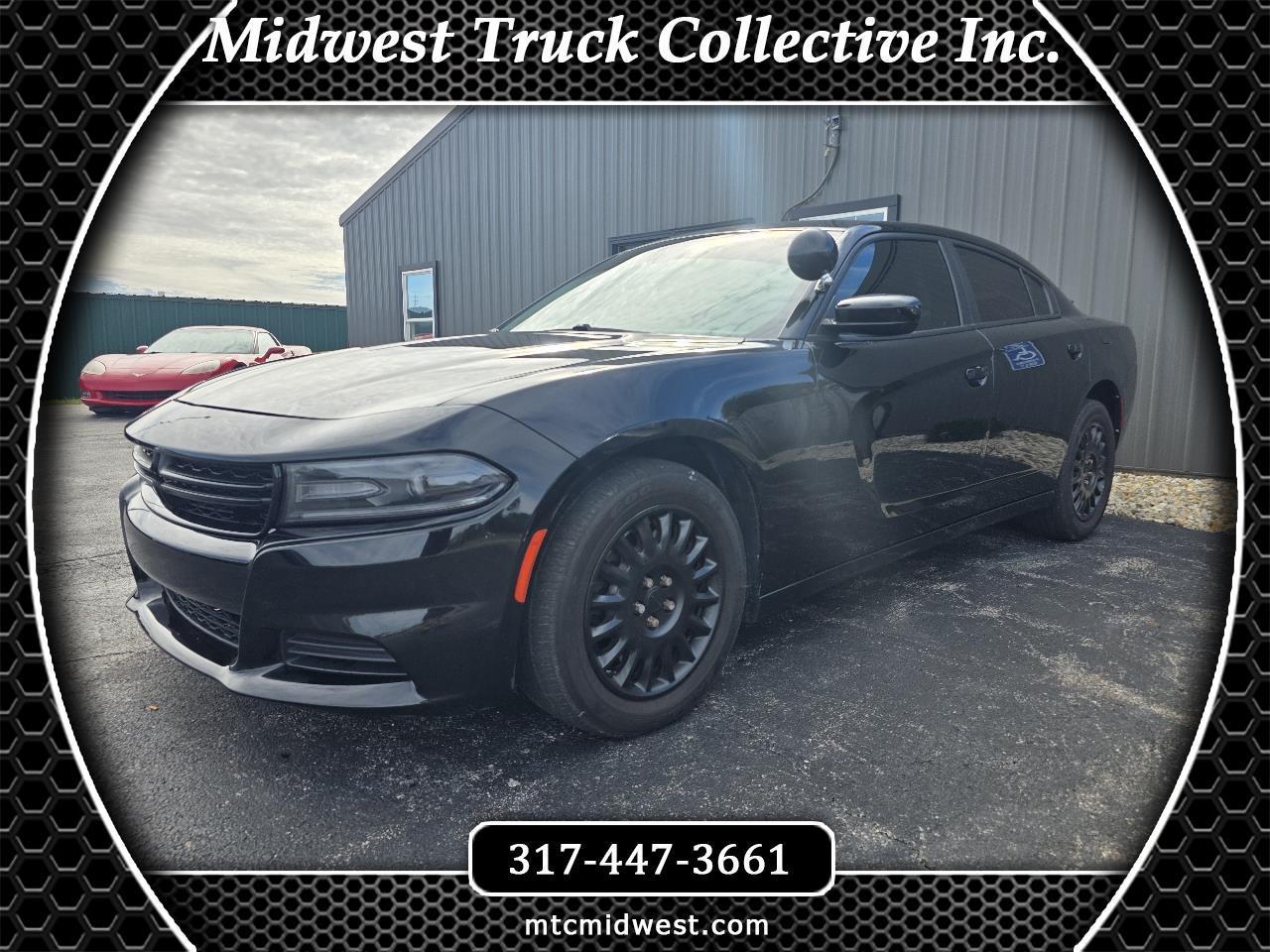 2019 Dodge Charger Police