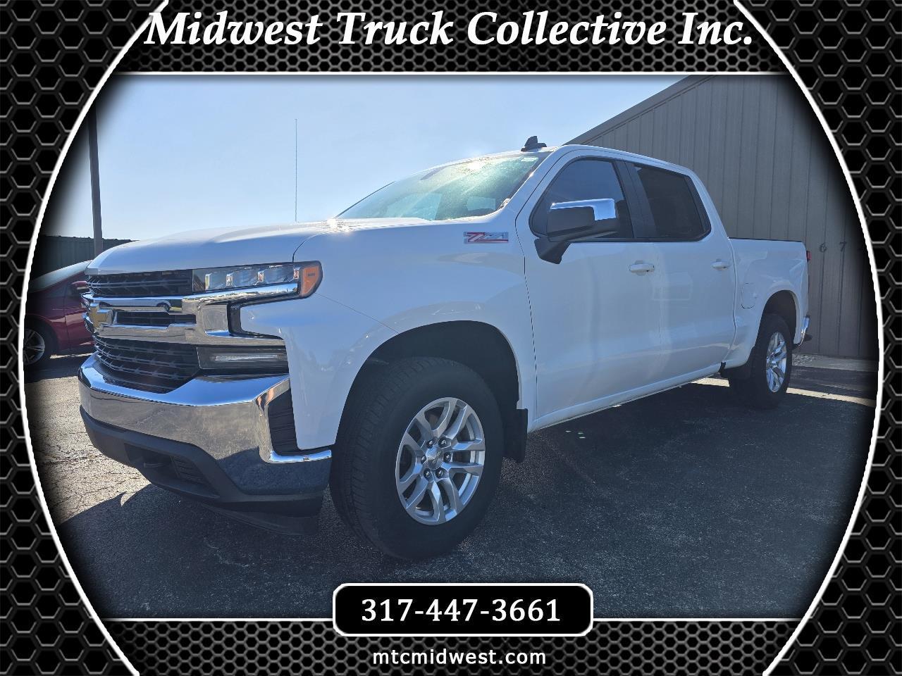 2020 Chevrolet Silverado 1500 LT Crew Cab 4WD