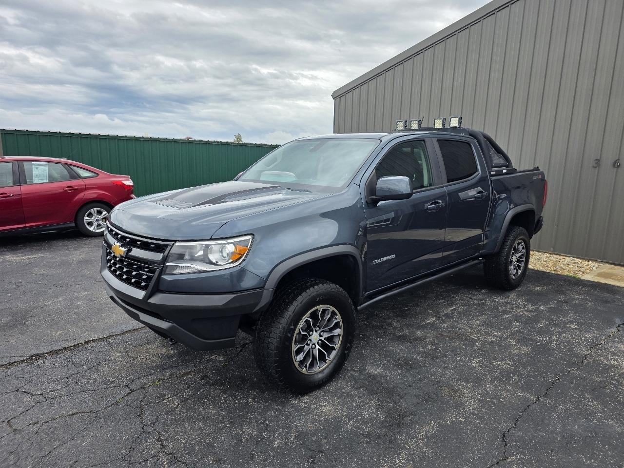 Chevrolet Colorado ZR2 Crew Cab 4WD Short Box 2019