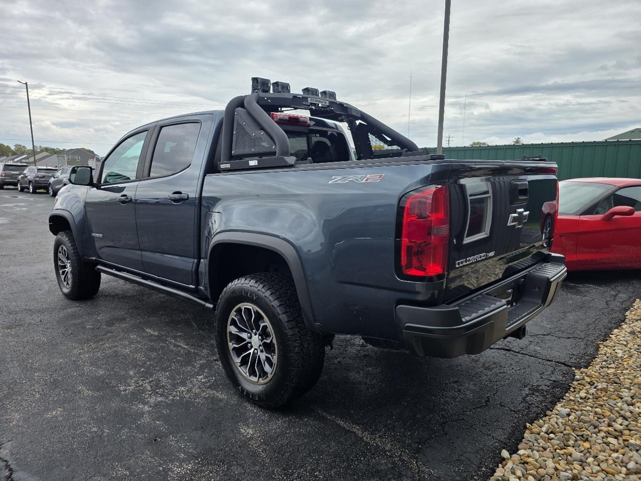 Chevrolet Colorado ZR2 Crew Cab 4WD Short Box 2019