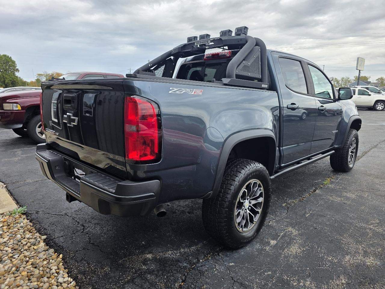 Chevrolet Colorado ZR2 Crew Cab 4WD Short Box 2019