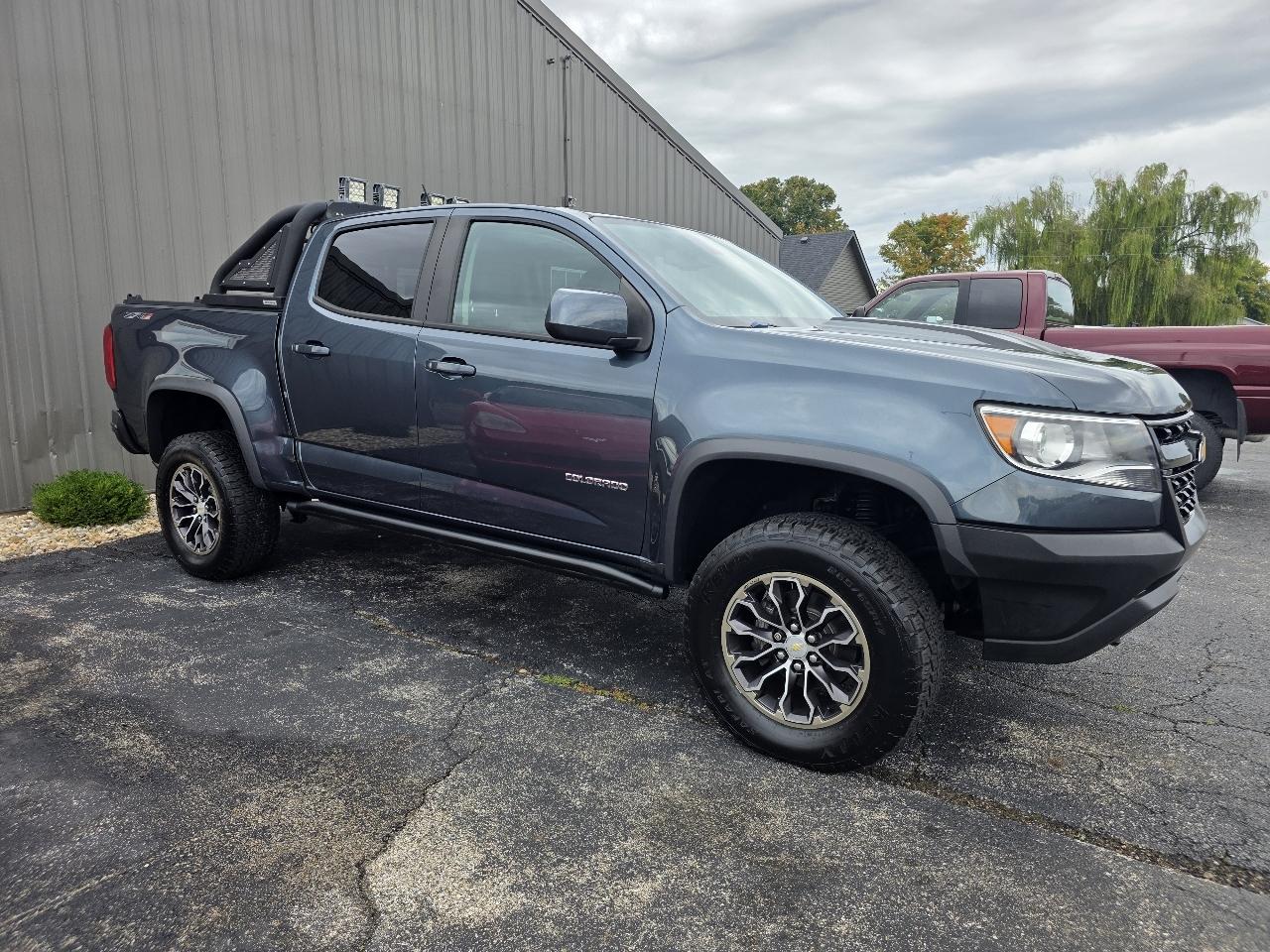Chevrolet Colorado ZR2 Crew Cab 4WD Short Box 2019