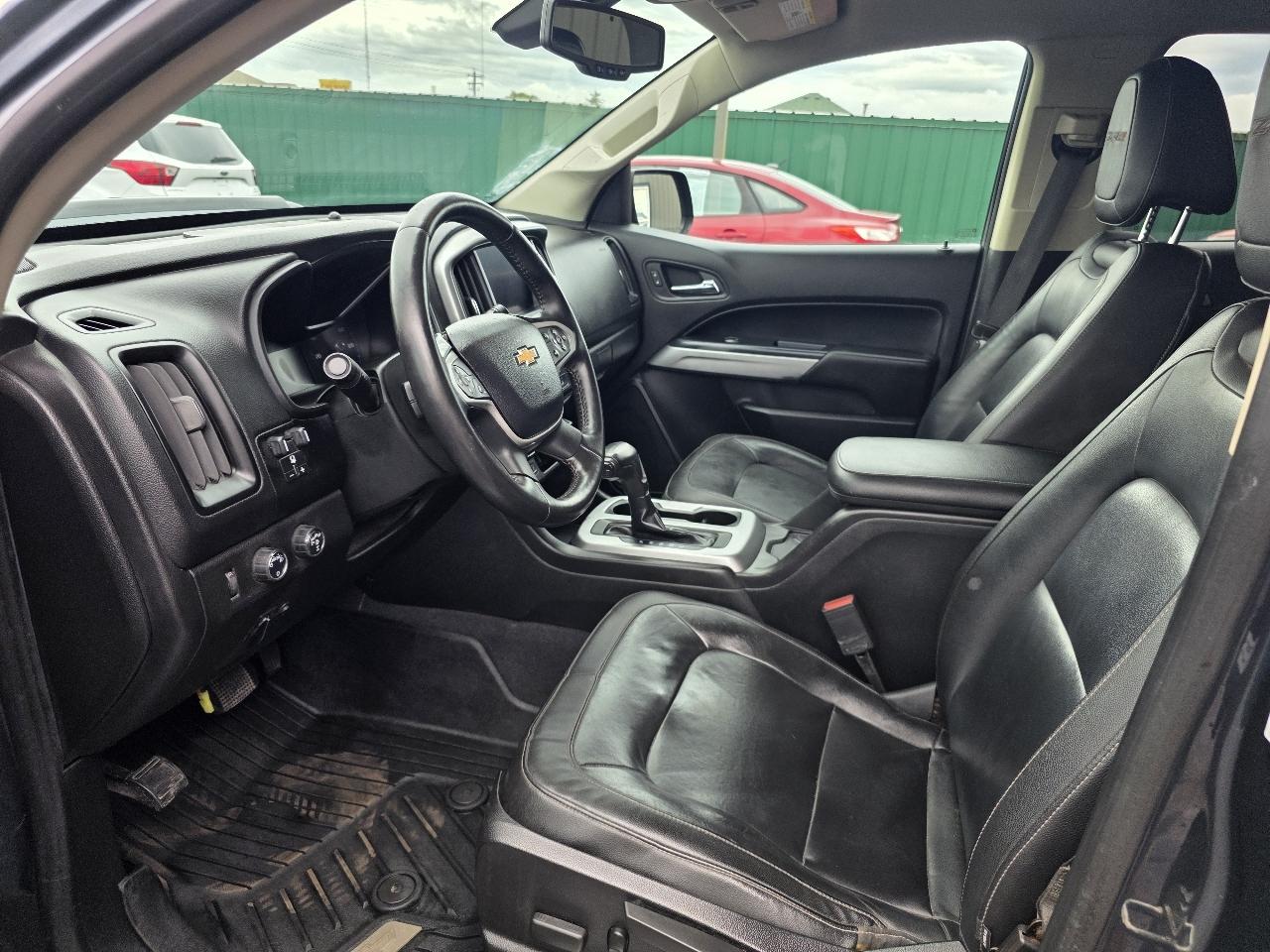 Chevrolet Colorado ZR2 Crew Cab 4WD Short Box 2019