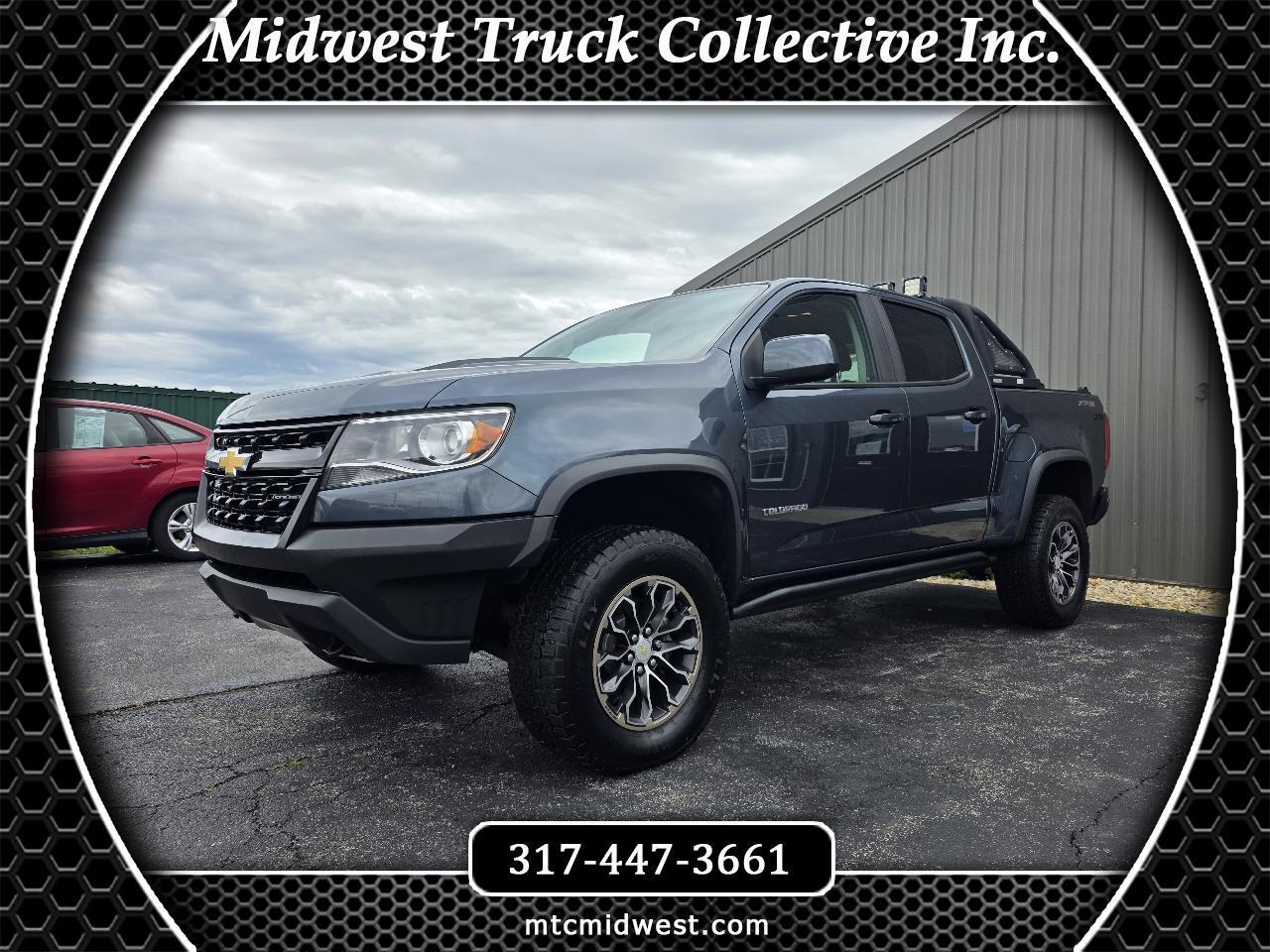 2019 Chevrolet Colorado ZR2 Crew Cab 4WD Short Box