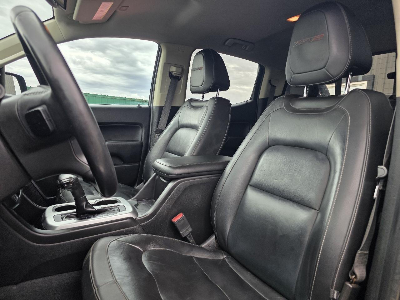 Chevrolet Colorado ZR2 Crew Cab 4WD Short Box 2019