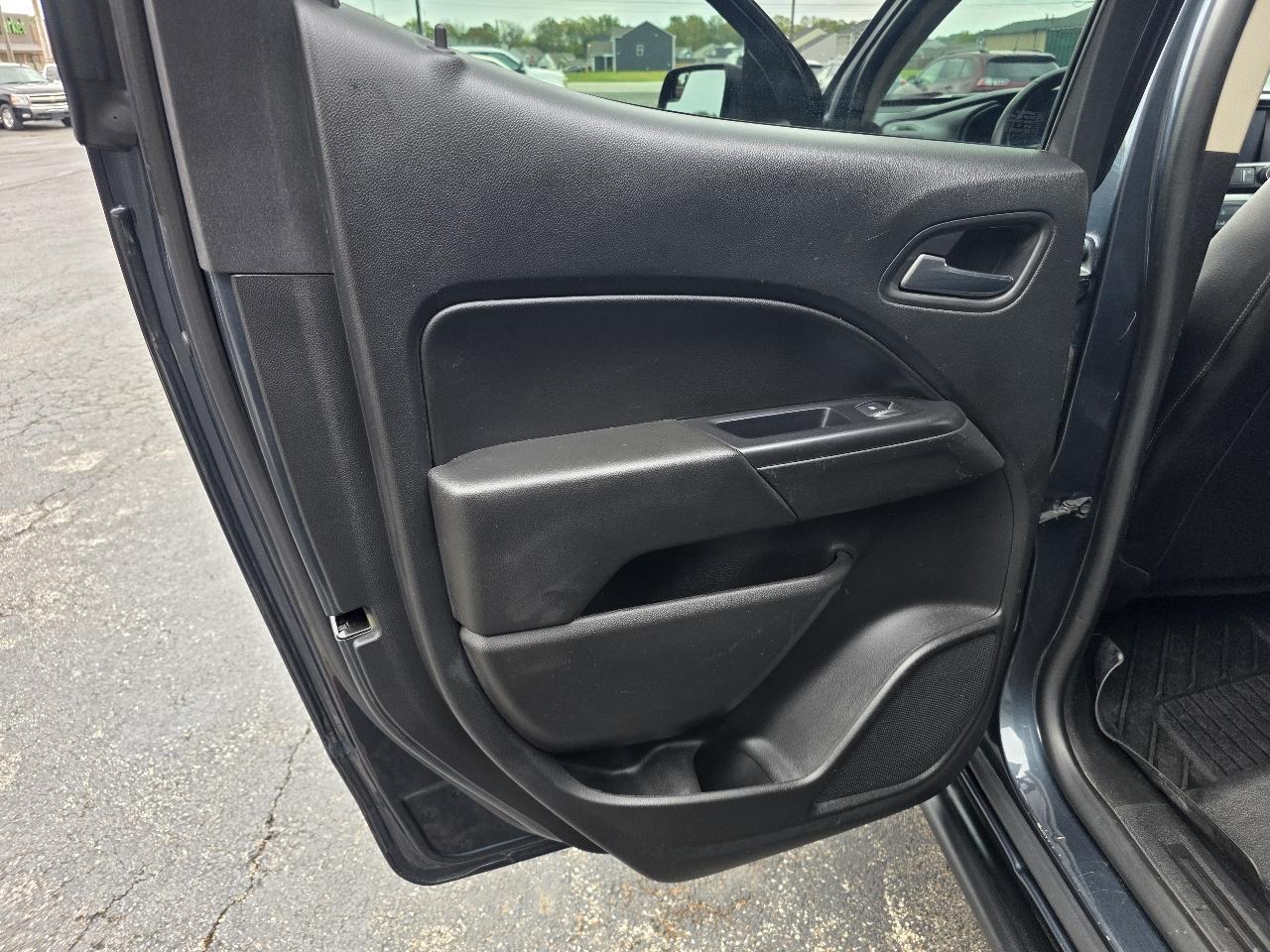 Chevrolet Colorado ZR2 Crew Cab 4WD Short Box 2019