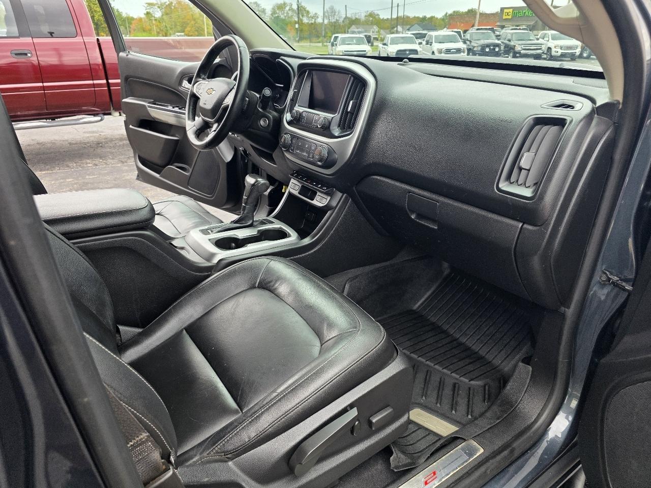 Chevrolet Colorado ZR2 Crew Cab 4WD Short Box 2019
