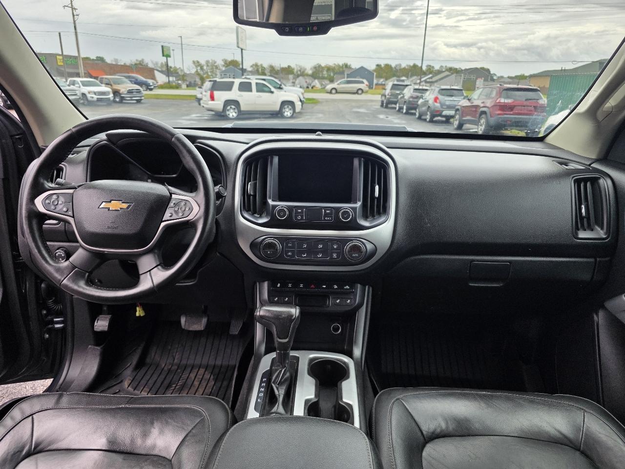 Chevrolet Colorado ZR2 Crew Cab 4WD Short Box 2019