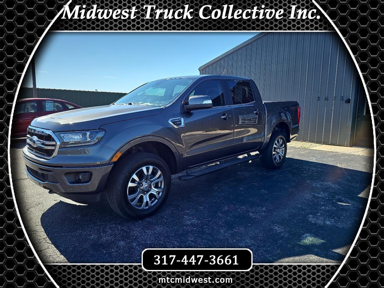 2020 Ford Ranger LARIAT 4WD SuperCrew 5' Box