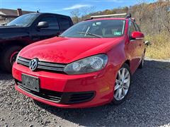 2012 Volkswagen Jetta SportWagen 