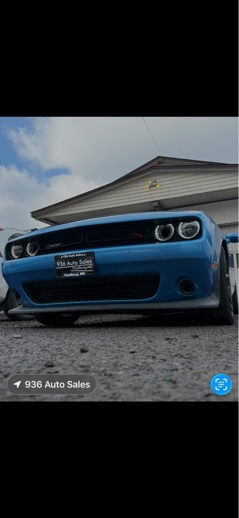 Dodge Challenger R/T SCAT Pack 2016