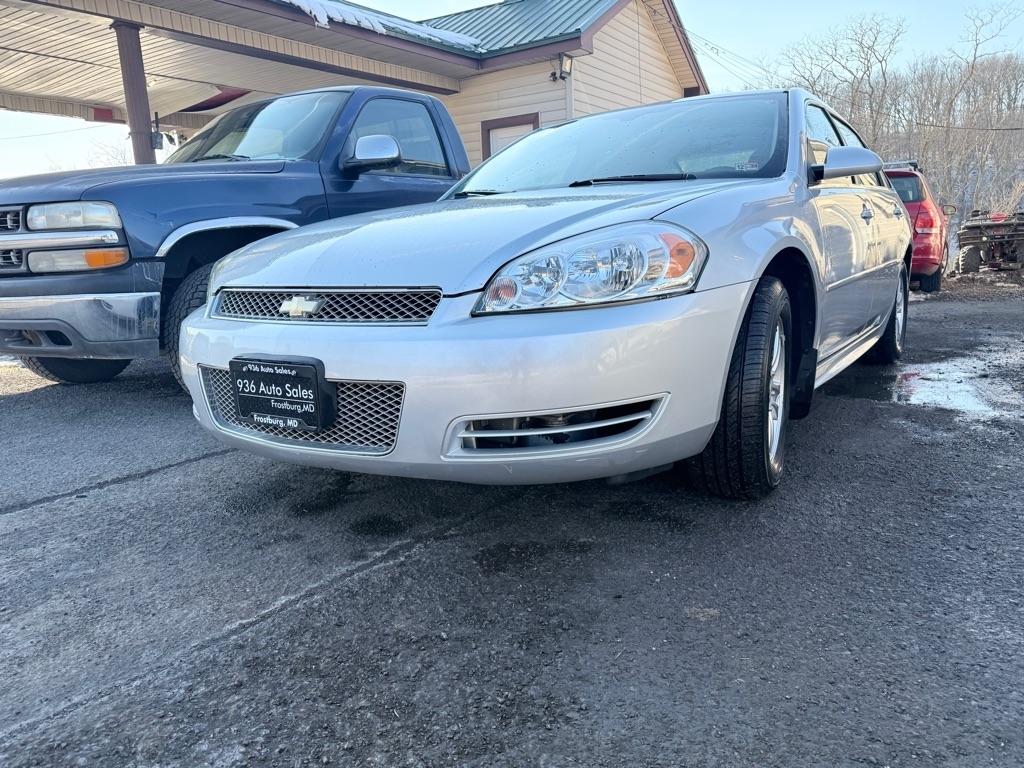 Chevrolet Impala LS 2012