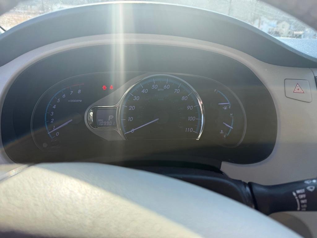 Toyota Sienna XLE FWD 8-Passenger V6 2014