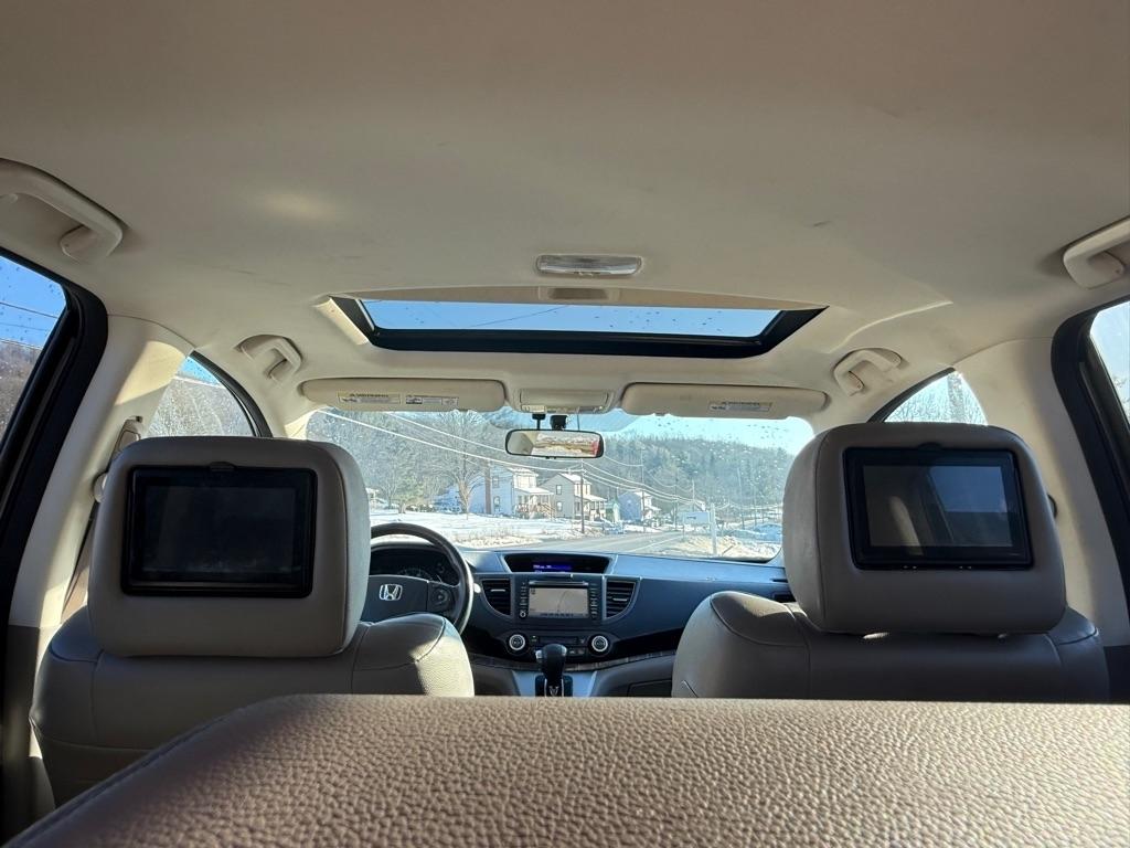 Honda CR-V EX-L 4WD 5-Speed AT 2014