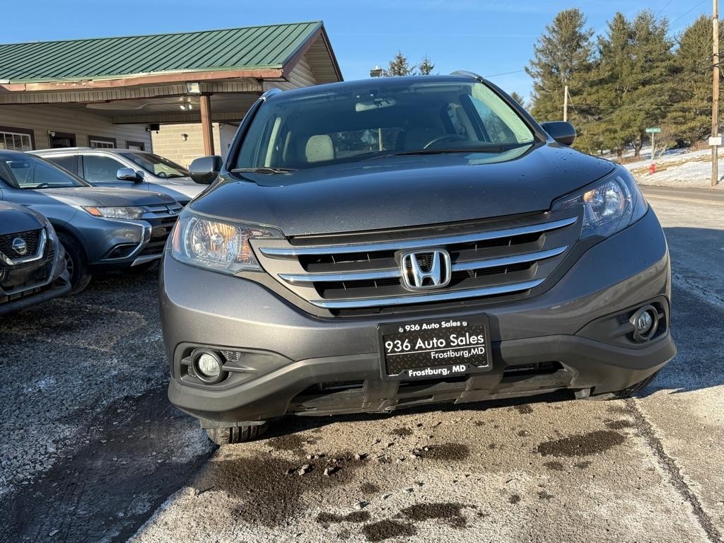 Honda CR-V EX-L 4WD 5-Speed AT 2014