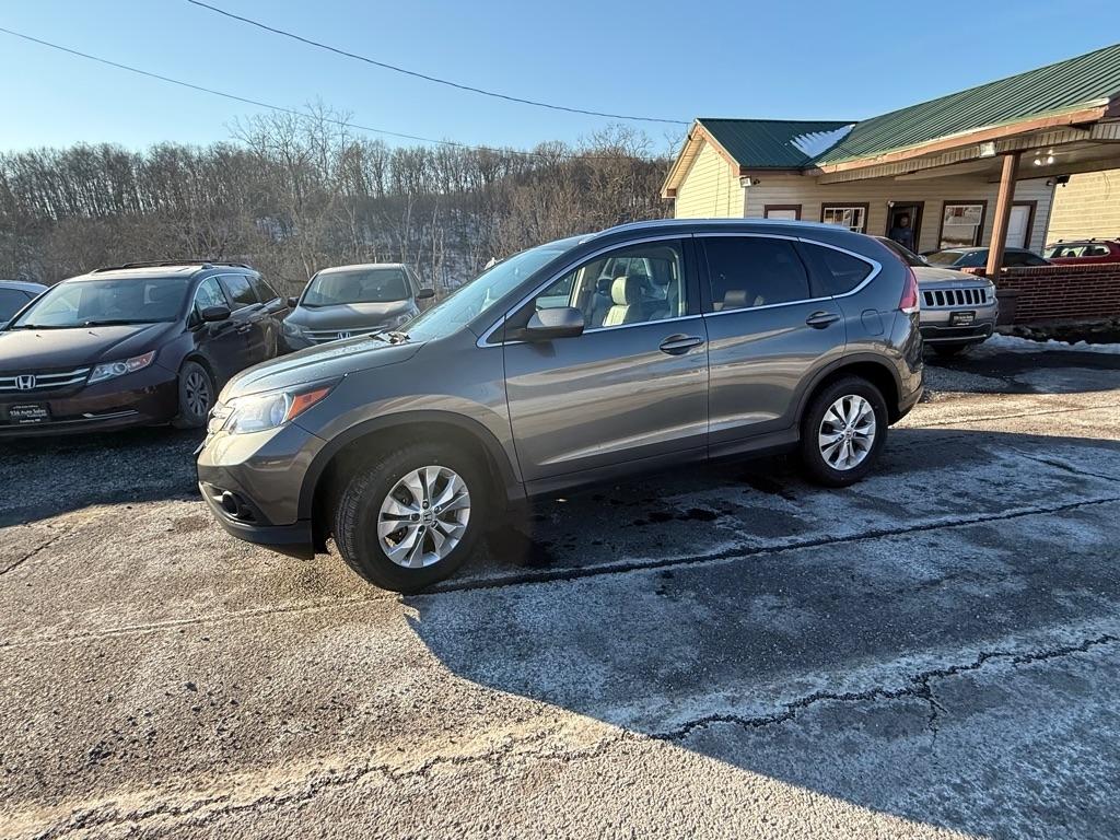 Honda CR-V EX-L 4WD 5-Speed AT 2014