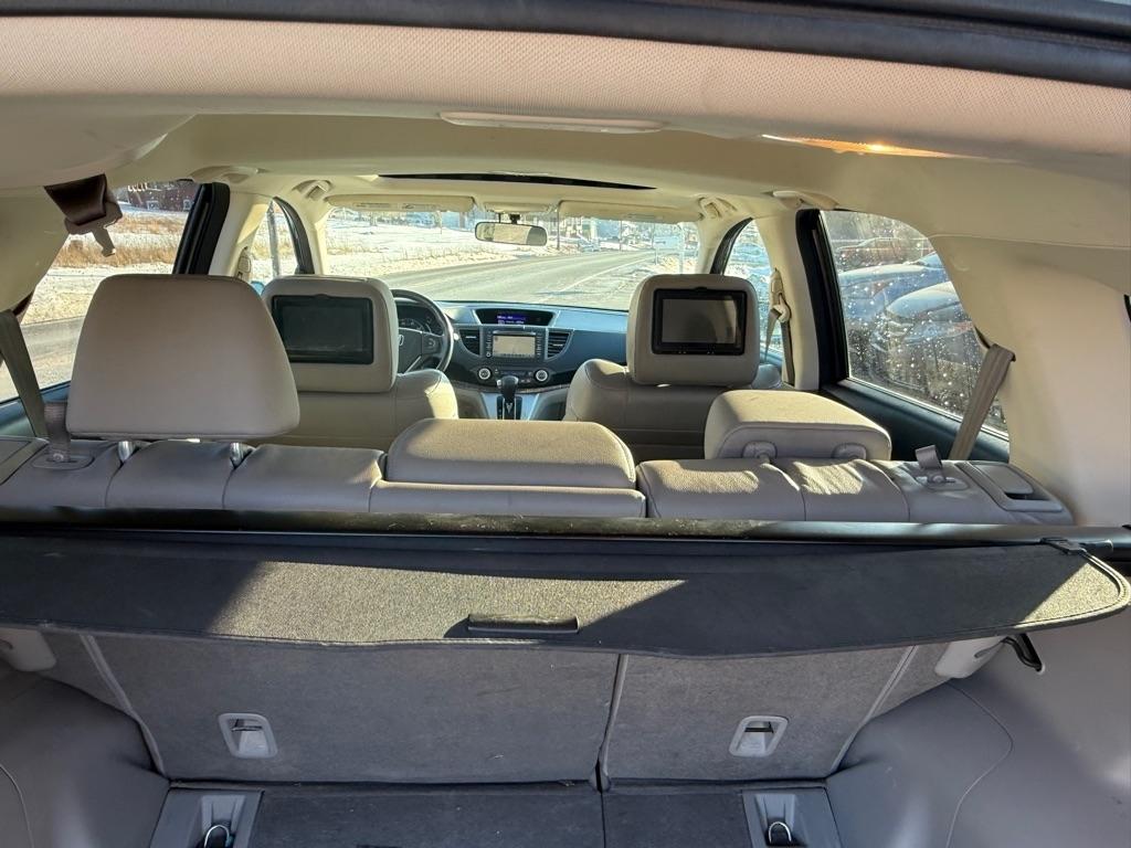 Honda CR-V EX-L 4WD 5-Speed AT 2014