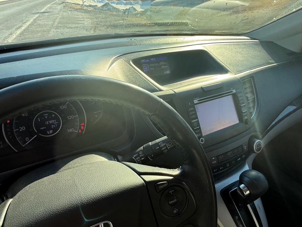 Honda CR-V EX-L 4WD 5-Speed AT 2014