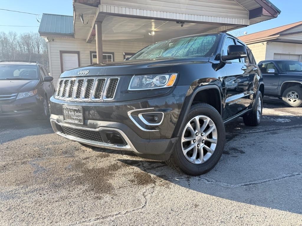Jeep Grand Cherokee Limited 4WD 2014