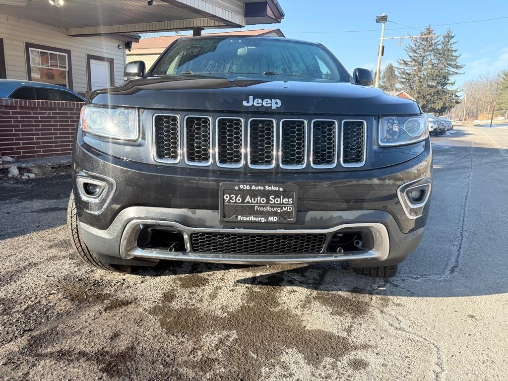 Jeep Grand Cherokee Limited 4WD 2014