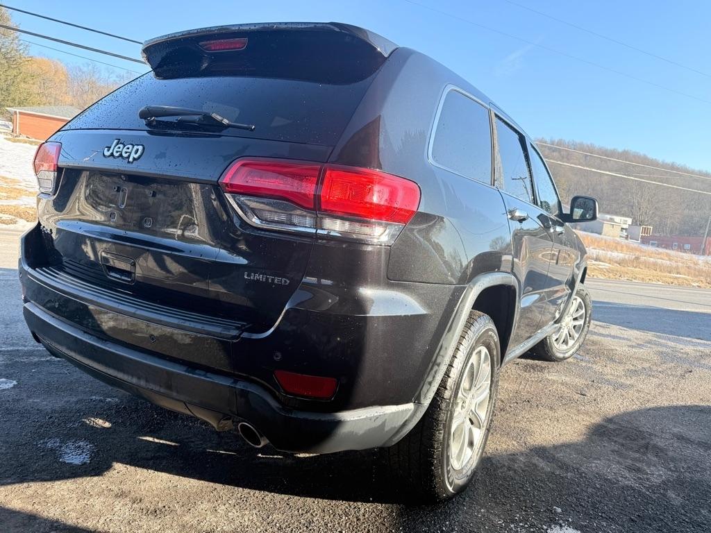 Jeep Grand Cherokee Limited 4WD 2014