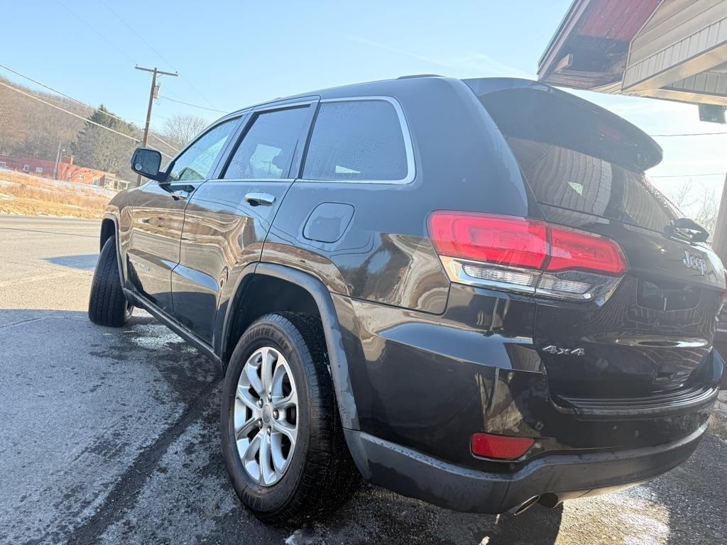 Jeep Grand Cherokee Limited 4WD 2014